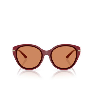 Gafas graduadas Michael Kors TIANJIN 400473 deep red - Vista delantera