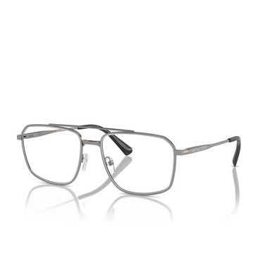 Michael Kors TORDRILLO Eyeglasses 1002 shiny gunmetal - three-quarters view