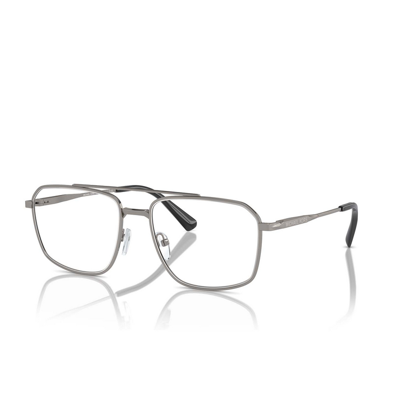 Michael Kors TORDRILLO Eyeglasses 1002 shiny gunmetal - 2/3