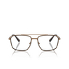 Gafas graduadas Michael Kors TORDRILLO 1899 shiny gold - Miniatura del producto 1/3