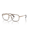 Lunettes de vue Michael Kors TORDRILLO 1899 shiny gold - Vignette du produit 2/3