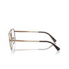 Lunettes de vue Michael Kors TORDRILLO 1899 shiny gold - Vignette du produit 3/3