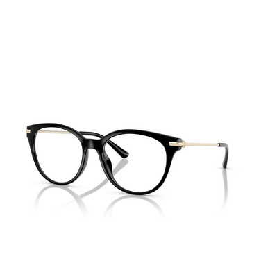 Lunettes de vue Michael Kors TORTOLA 3005 black - Vue trois quarts