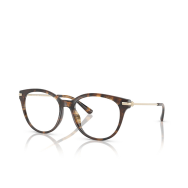 Michael Kors TORTOLA Eyeglasses 3006 dark tortoise - three-quarters view