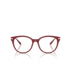 Michael Kors TORTOLA Eyeglasses 4004 deep red - product thumbnail 1/3