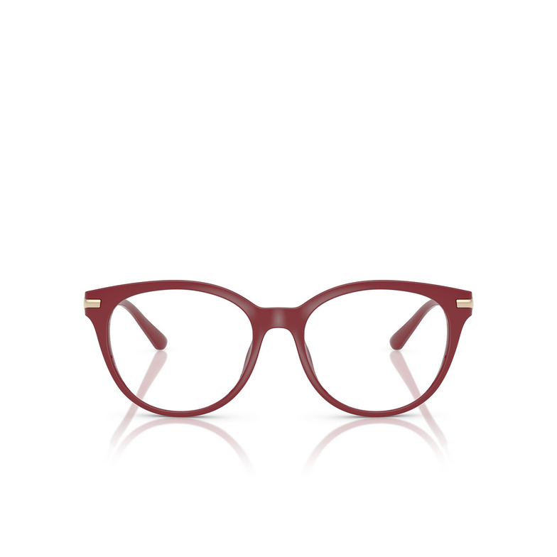 Lunettes de vue Michael Kors TORTOLA 4004 deep red - 1/3