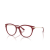 Michael Kors TORTOLA Eyeglasses 4004 deep red - product thumbnail 2/3