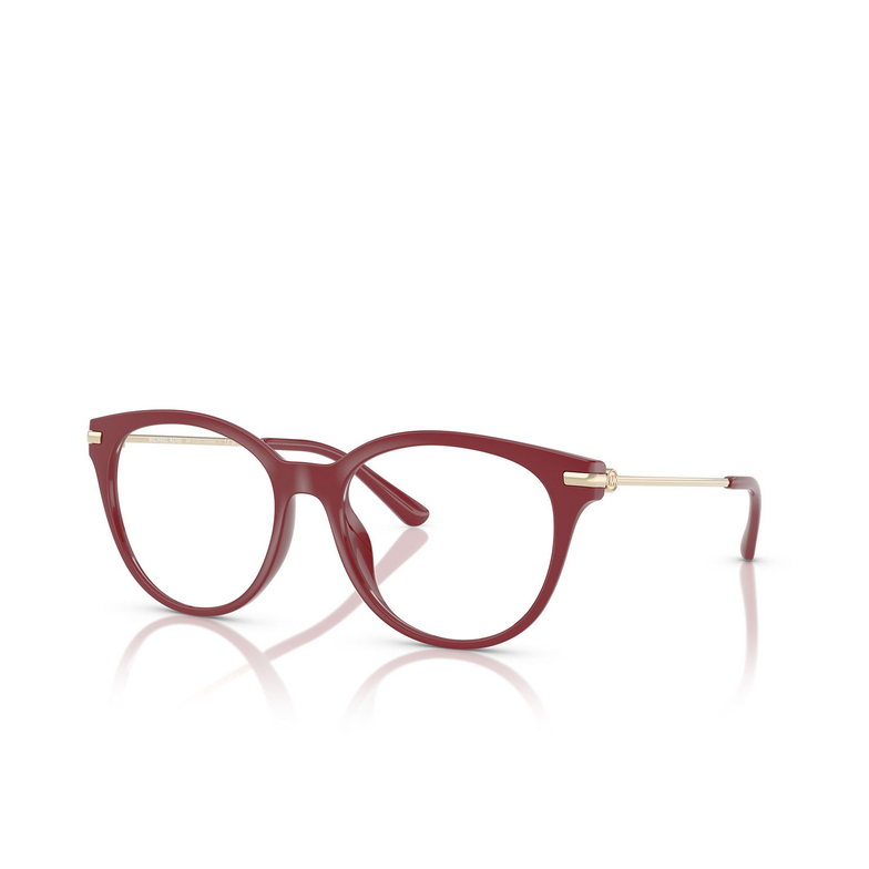 Lunettes de vue Michael Kors TORTOLA 4004 deep red - 2/3