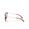 Michael Kors TORTOLA Eyeglasses 4004 deep red - product thumbnail 3/3