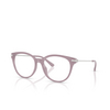 Lunettes de vue Michael Kors TORTOLA 4005 light iris - Vignette du produit 2/3