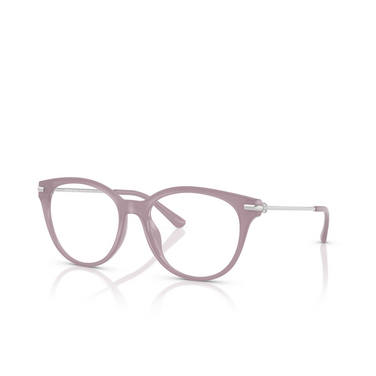 Lunettes de vue Michael Kors TORTOLA 4005 light iris - Vue trois quarts