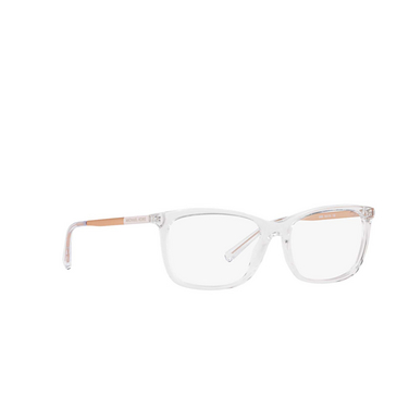 Michael Kors VIVIANNA II Eyeglasses 3998 clear - three-quarters view