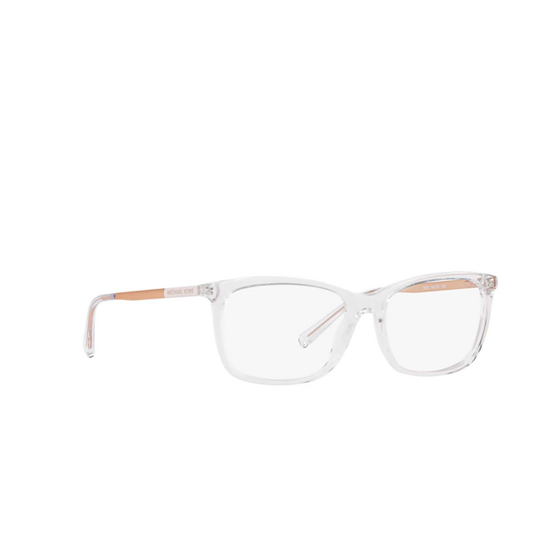 Lunettes de vue Michael Kors VIVIANNA II 3998 clear - 2/3