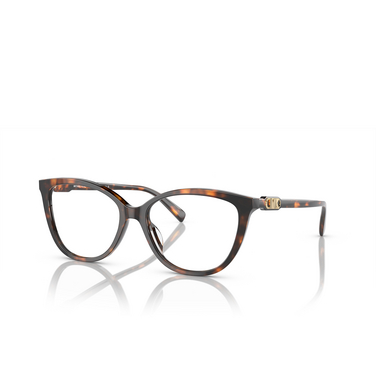 Michael Kors WESTMINSTER Eyeglasses 3006 dark tortoise - three-quarters view