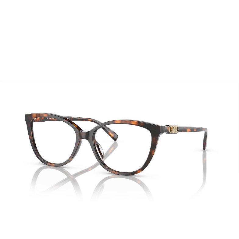 Michael Kors WESTMINSTER Eyeglasses 3006 dark tortoise - 2/3