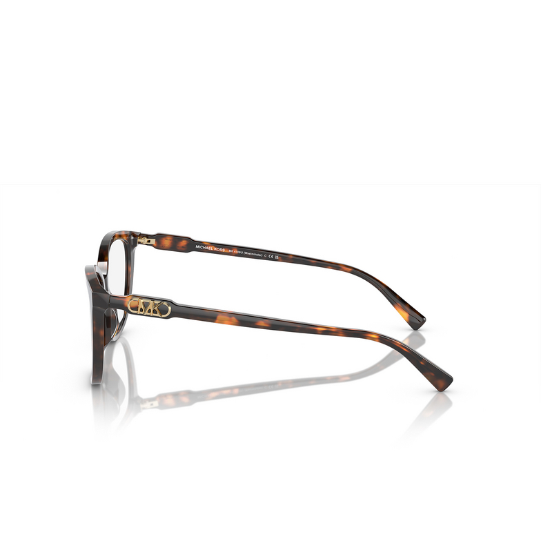 Michael Kors WESTMINSTER Eyeglasses 3006 dark tortoise - 3/3