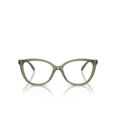 Gafas graduadas Michael Kors WESTMINSTER 3944 green transparent - Vista delantera