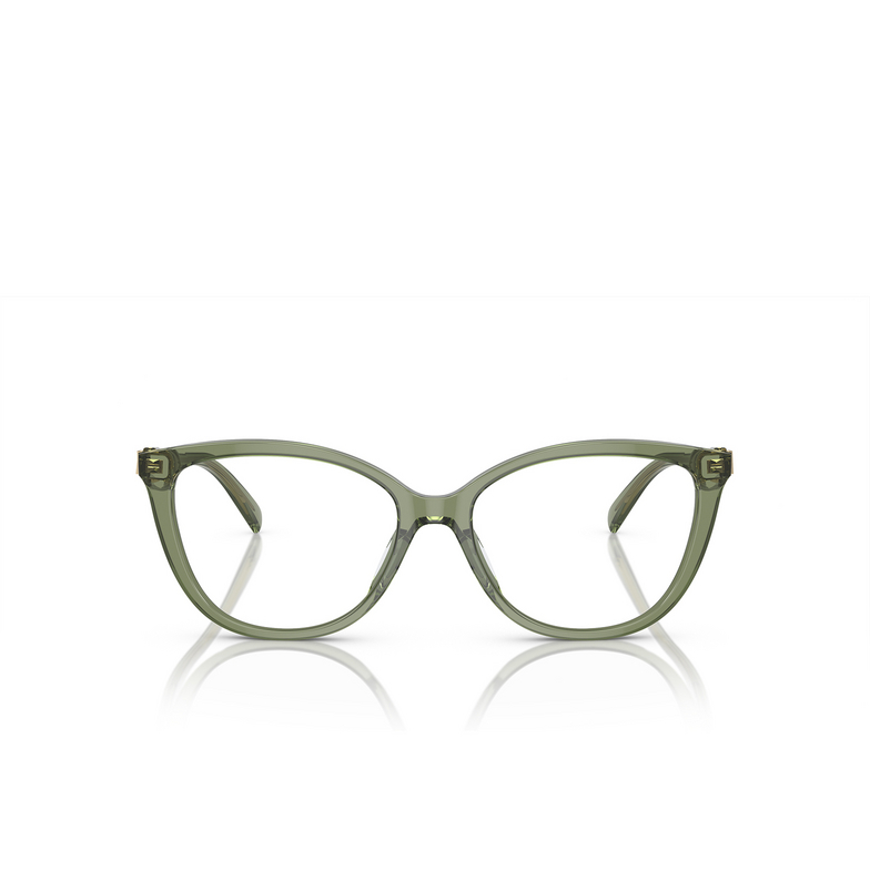 Gafas graduadas Michael Kors WESTMINSTER 3944 green transparent - 1/3