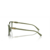 Gafas graduadas Michael Kors WESTMINSTER 3944 green transparent - Miniatura del producto 3/3