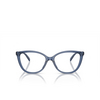 Gafas graduadas Michael Kors WESTMINSTER 3956 blue transparent - Miniatura del producto 1/3