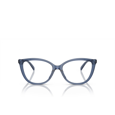 Gafas graduadas Michael Kors WESTMINSTER 3956 blue transparent - Vista delantera