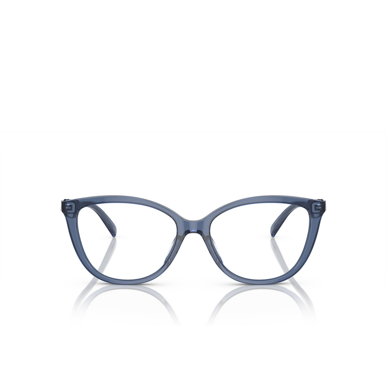 Lunettes de vue Michael Kors WESTMINSTER 3956 blue transparent - 1/3