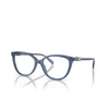 Occhiali da vista Michael Kors WESTMINSTER 3956 blue transparent - anteprima prodotto 2/3