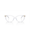 Lunettes de vue Michael Kors WESTMINSTER 3957 clear transparent - Vignette du produit 1/3