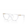 Gafas graduadas Michael Kors WESTMINSTER 3957 clear transparent - Miniatura del producto 2/3