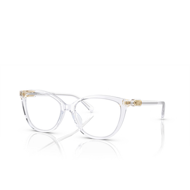 Michael Kors WESTMINSTER Eyeglasses 3957 clear transparent - three-quarters view