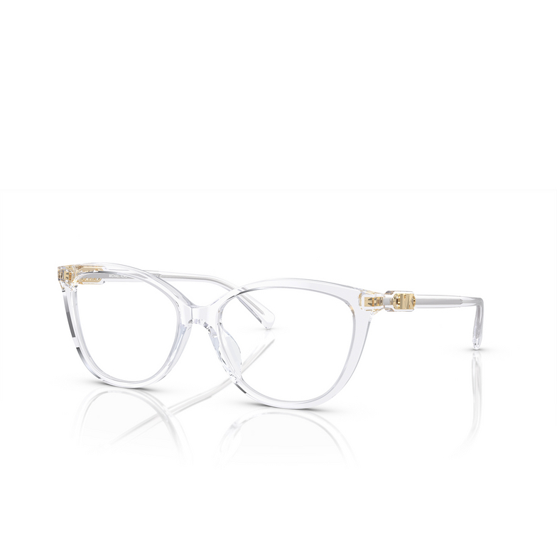 Lunettes de vue Michael Kors WESTMINSTER 3957 clear transparent - 2/3