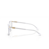 Lunettes de vue Michael Kors WESTMINSTER 3957 clear transparent - Vignette du produit 3/3