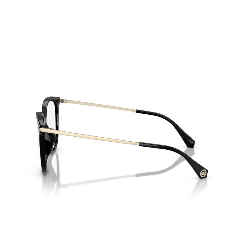 Gafas graduadas Michael Kors WESTPORT 3005 black - 3/3