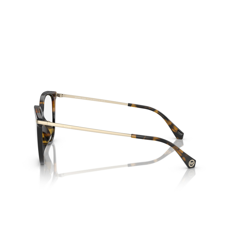 Lunettes de vue Michael Kors WESTPORT 3006 dark tortoise - 3/3