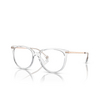 Gafas graduadas Michael Kors WESTPORT 3255 trasparente - Miniatura del producto 2/3