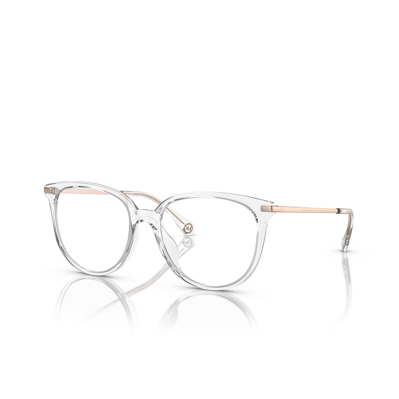 Gafas graduadas Michael Kors WESTPORT 3255 trasparente - 2/3