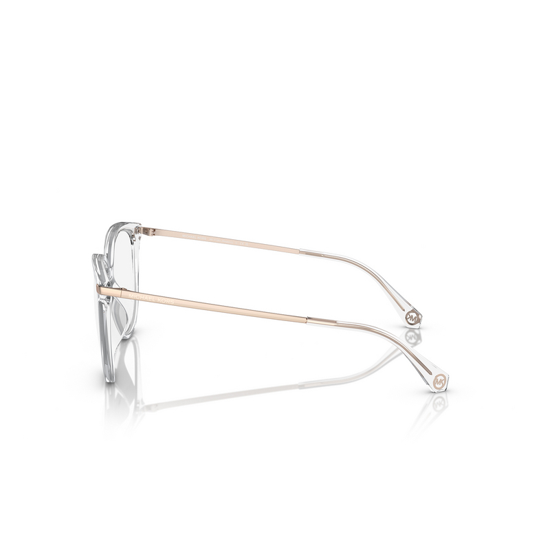 Lunettes de vue Michael Kors WESTPORT 3255 trasparente - 3/3