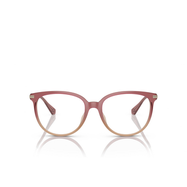 Michael Kors WESTPORT Eyeglasses 3256 dusty rose light brown - front view