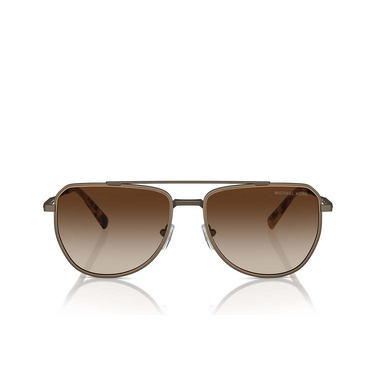 Michael Kors WHISTLER Sunglasses 100113 matte husk - front view