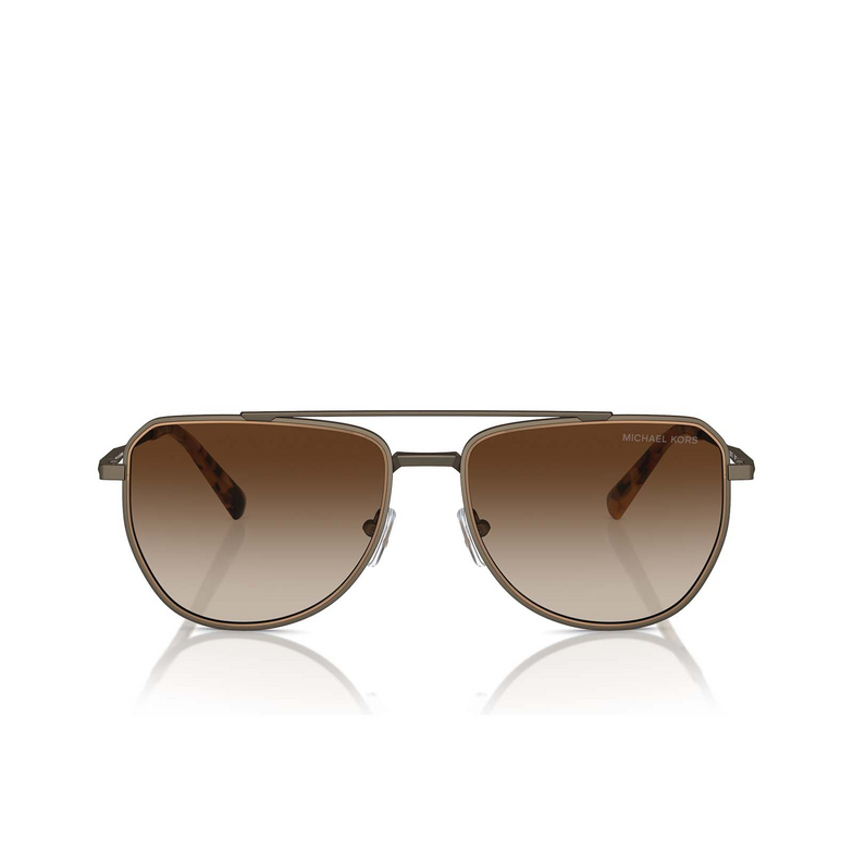 Gafas de sol Michael Kors WHISTLER 100113 matte husk - 1/3