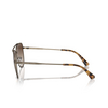 Lunettes de soleil Michael Kors WHISTLER 100113 matte husk - Vignette du produit 3/3