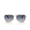 Lunettes de soleil Michael Kors WHISTLER 18934L shiny silver - Vignette du produit 1/3