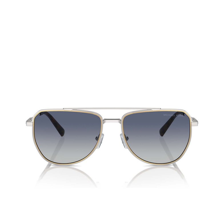 Gafas de sol Michael Kors WHISTLER 18934L shiny silver - 1/3