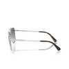 Lunettes de soleil Michael Kors WHISTLER 18934L shiny silver - Vignette du produit 3/3