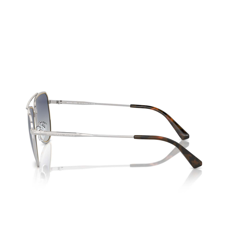 Lunettes de soleil Michael Kors WHISTLER 18934L shiny silver - 3/3