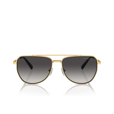 Michael Kors WHISTLER Sunglasses 18968G shiny yellow gold - front view