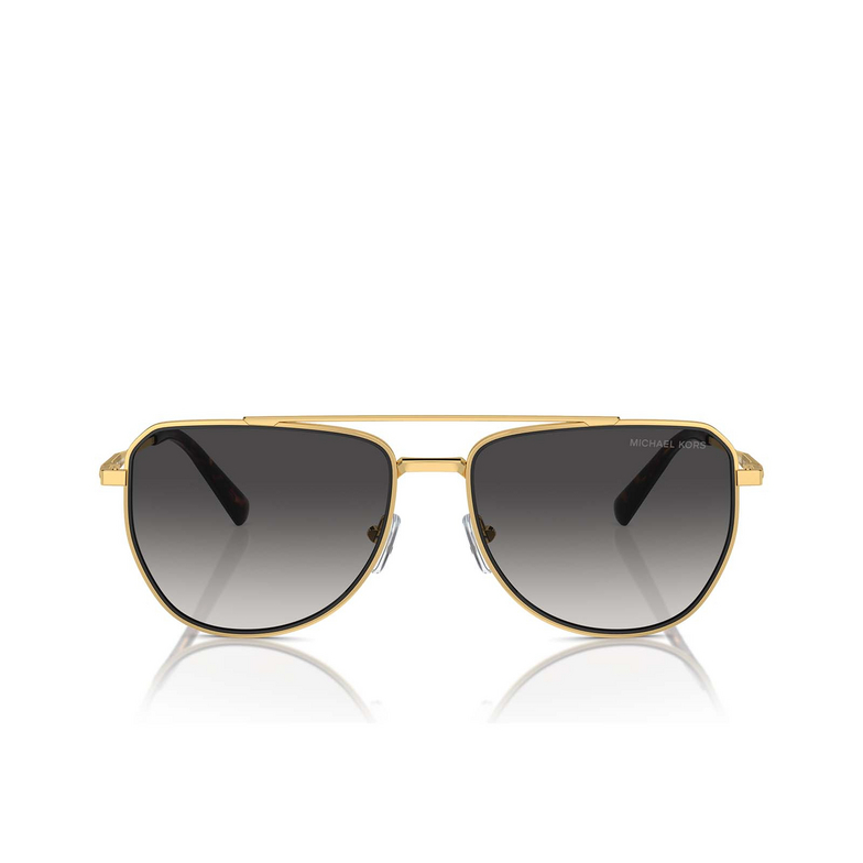 Michael Kors WHISTLER Sunglasses 18968G shiny yellow gold - 1/3