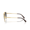 Lunettes de soleil Michael Kors WHISTLER 18968G shiny yellow gold - Vignette du produit 3/3