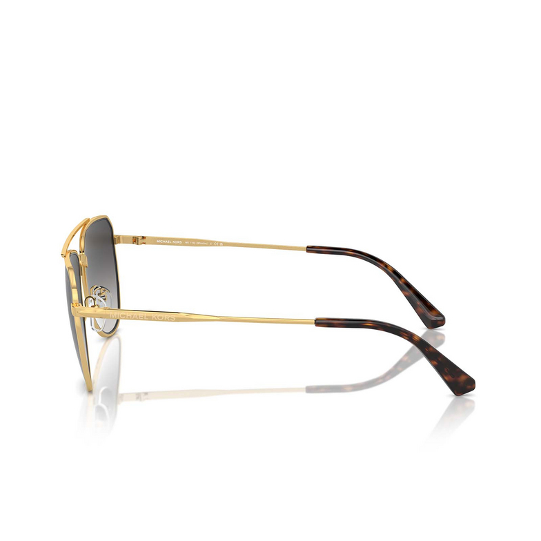 Gafas de sol Michael Kors WHISTLER 18968G shiny yellow gold - 3/3