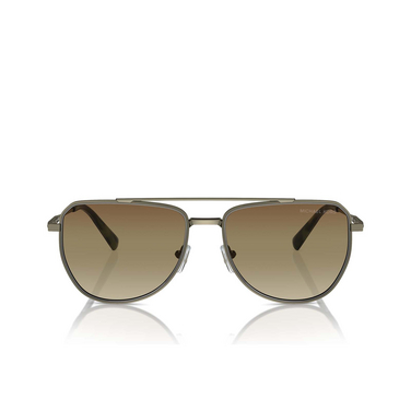 Michael Kors WHISTLER Sunglasses 1897GL shiny olive - front view